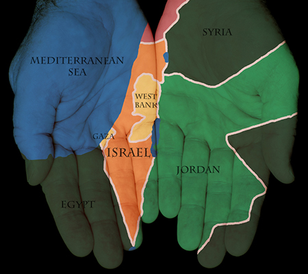 land of palestine